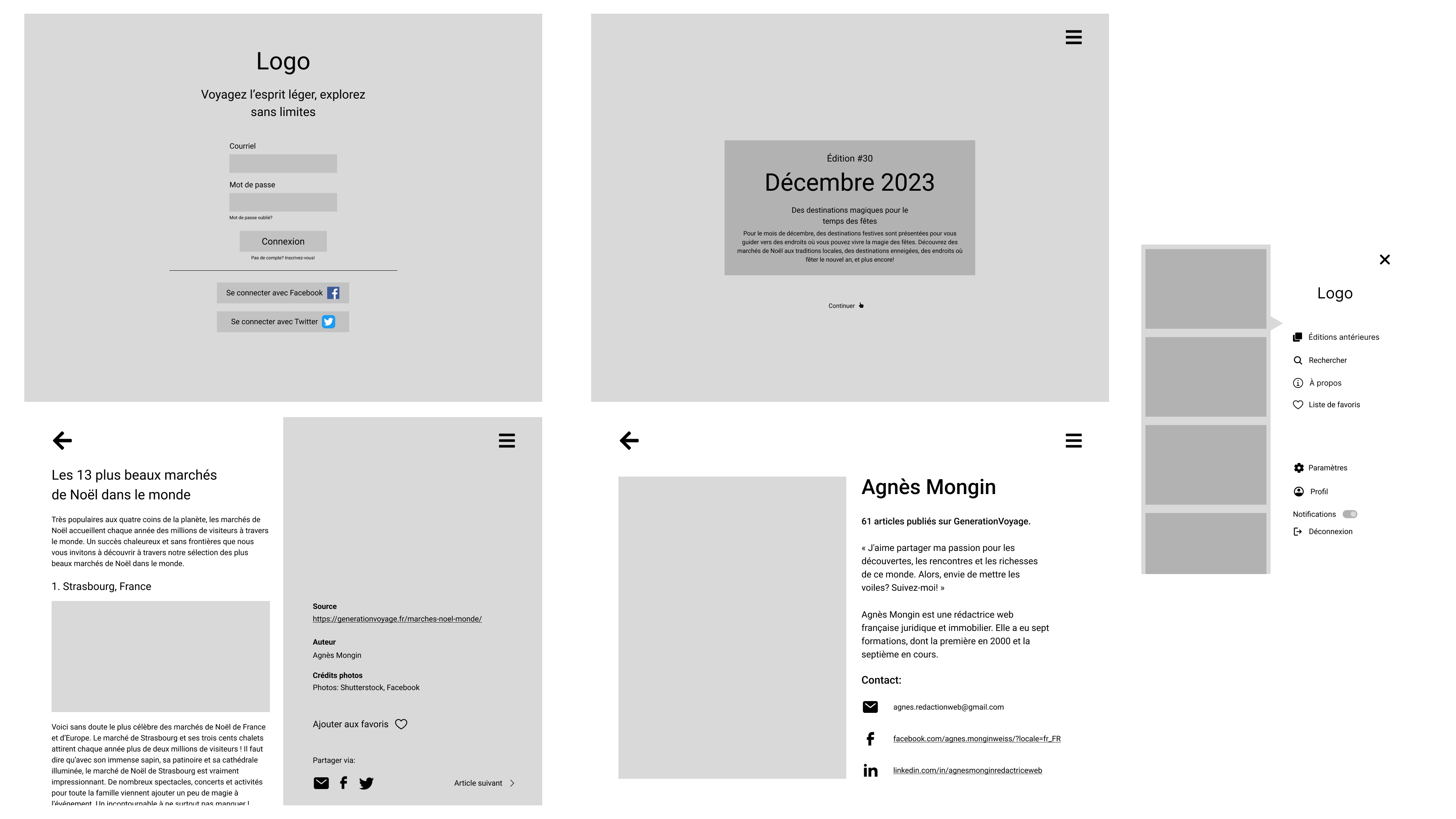 Wireframes